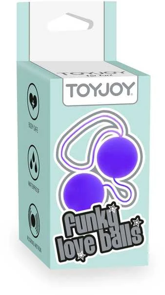 Toy joy TOYJOY Kamuoliai, stimuliuojantys geišų makštį – kegelio treniruotė