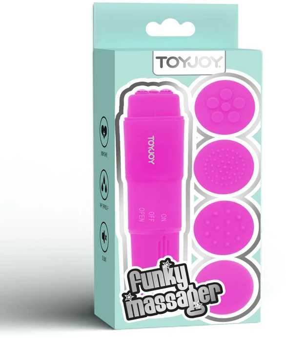 TOYJOY Stimuliatorius-FUNKY MASAGER VIOLET
