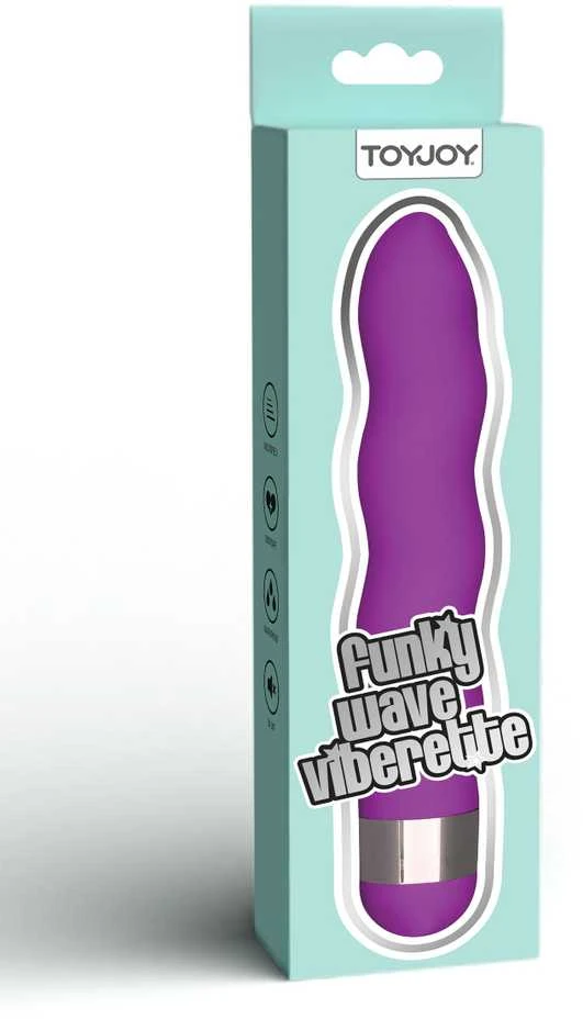 TOYJOY Vibratorius universalus klasikinis erotinis seksas 18cm