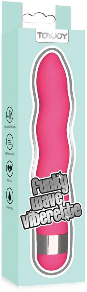 TOYJOY Stimulator masažuoklis universalus sex vibratorius 18cm