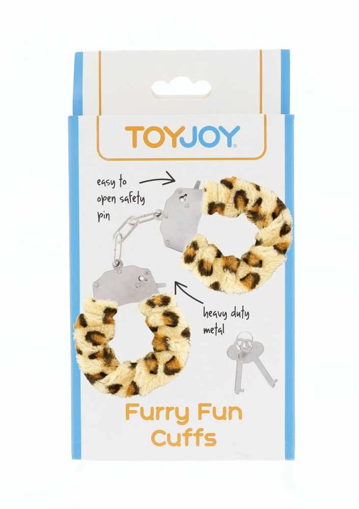 Toy joy TOYJOY antrankiai su kailiniais, metaliniais, plieniniais, dekoratyviniais antrankiais