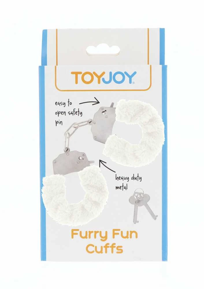 Toy joy TOYJOY antrankiai su kailiniais, metaliniais, plieniniais, dekoratyviniais antrankiais