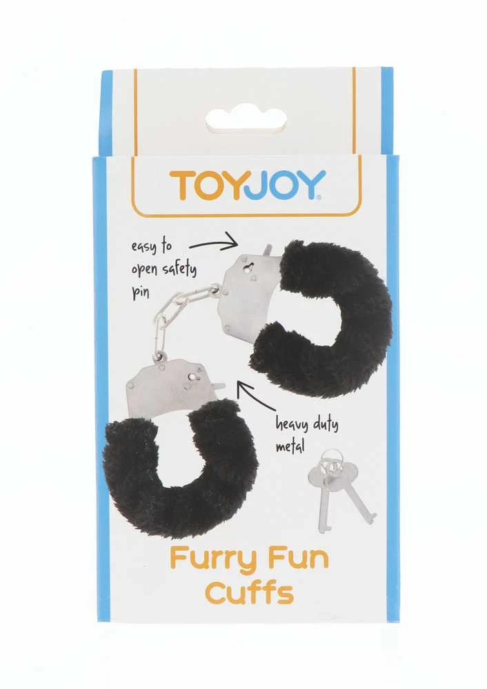 Toyjoy antrankiai juodu kailiu pakuotėje