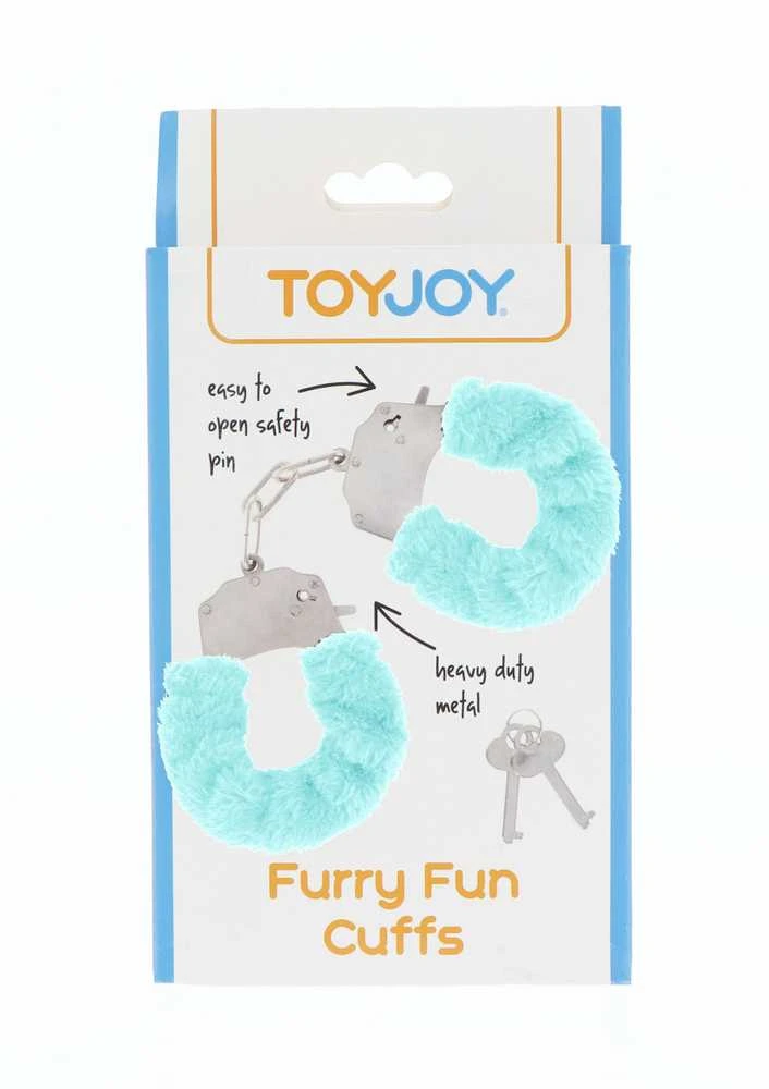 ToyJoy pūkuoti antrankiai pakuotėje
