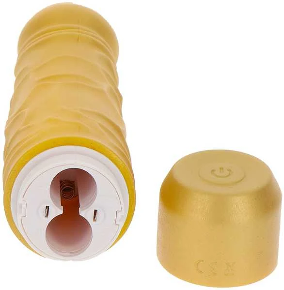 Get Real TOYJOY Originalus Gold Dicker vibratorius