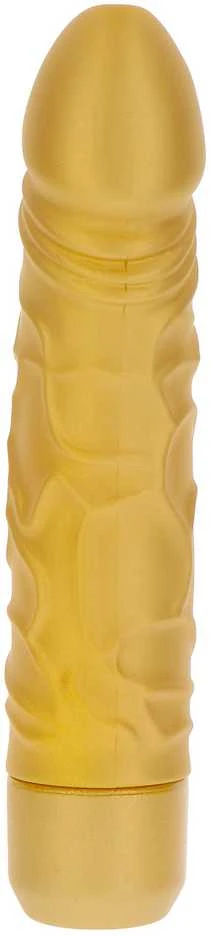 Get Real TOYJOY Originalus Gold Dicker vibratorius