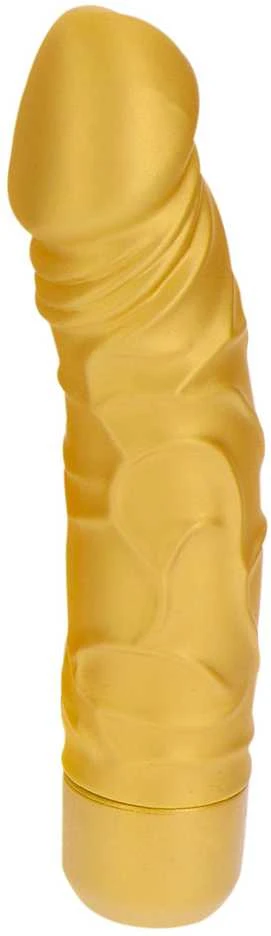 Get Real TOYJOY Originalus Gold Dicker vibratorius