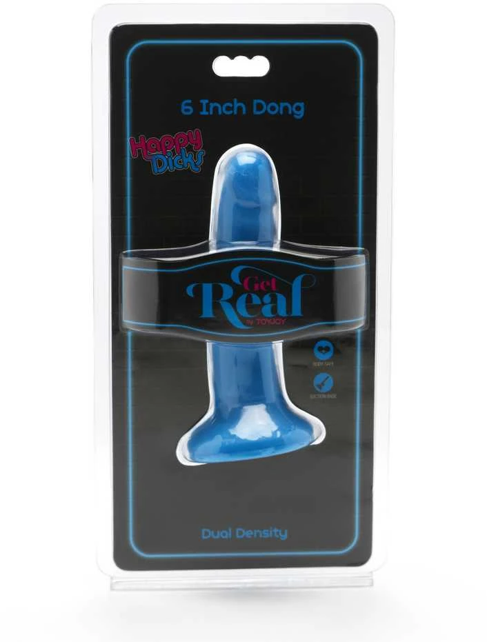 Get Real TOYJOY Happy dicks dong 6 colių