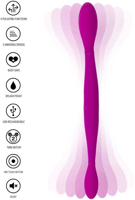 TOYJOY Infinity dvigubas dildo