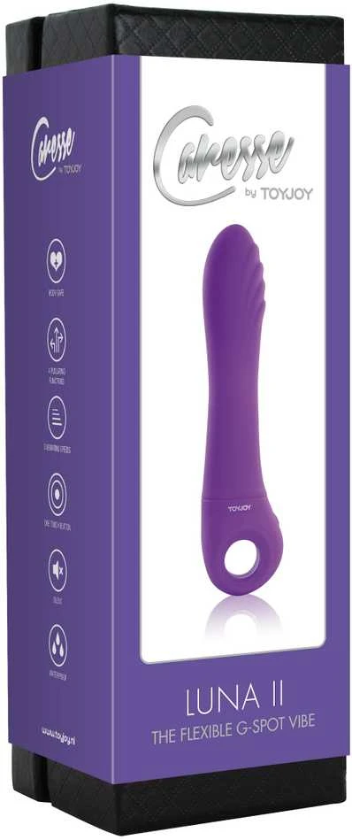 TOYJOY Wibrator-LUNA II FLEXIBLE VIBE PURPLE