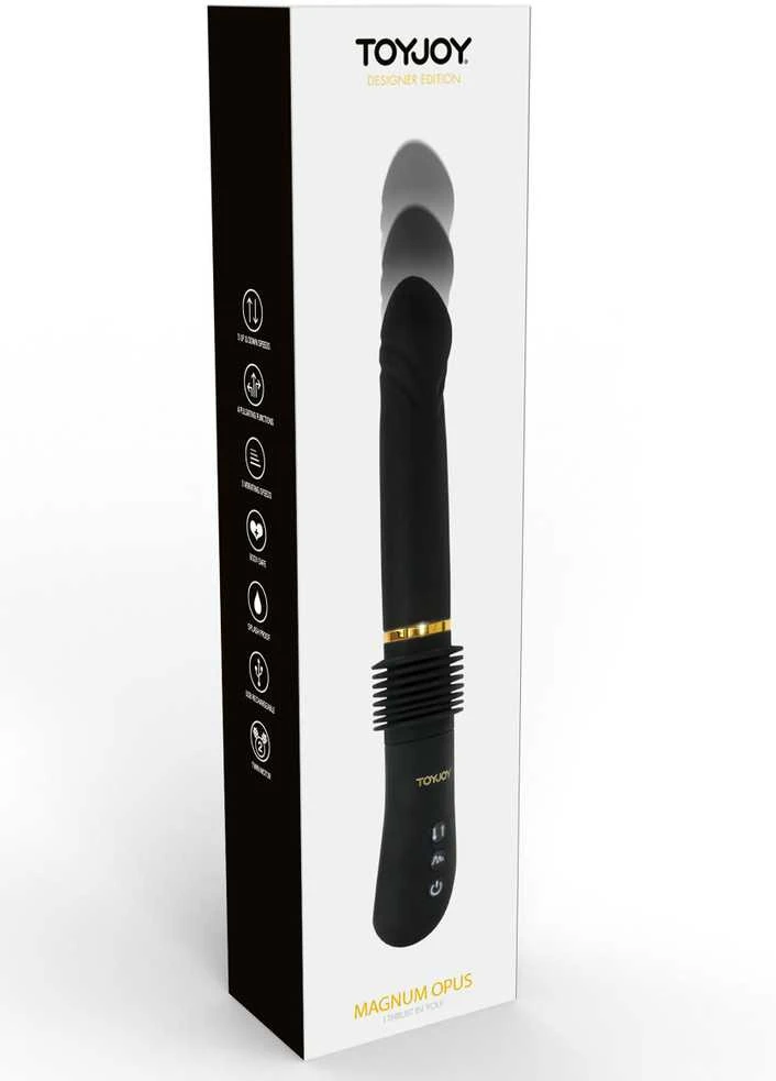 TOYJOY Vibrator-Magnum Opus Thruster