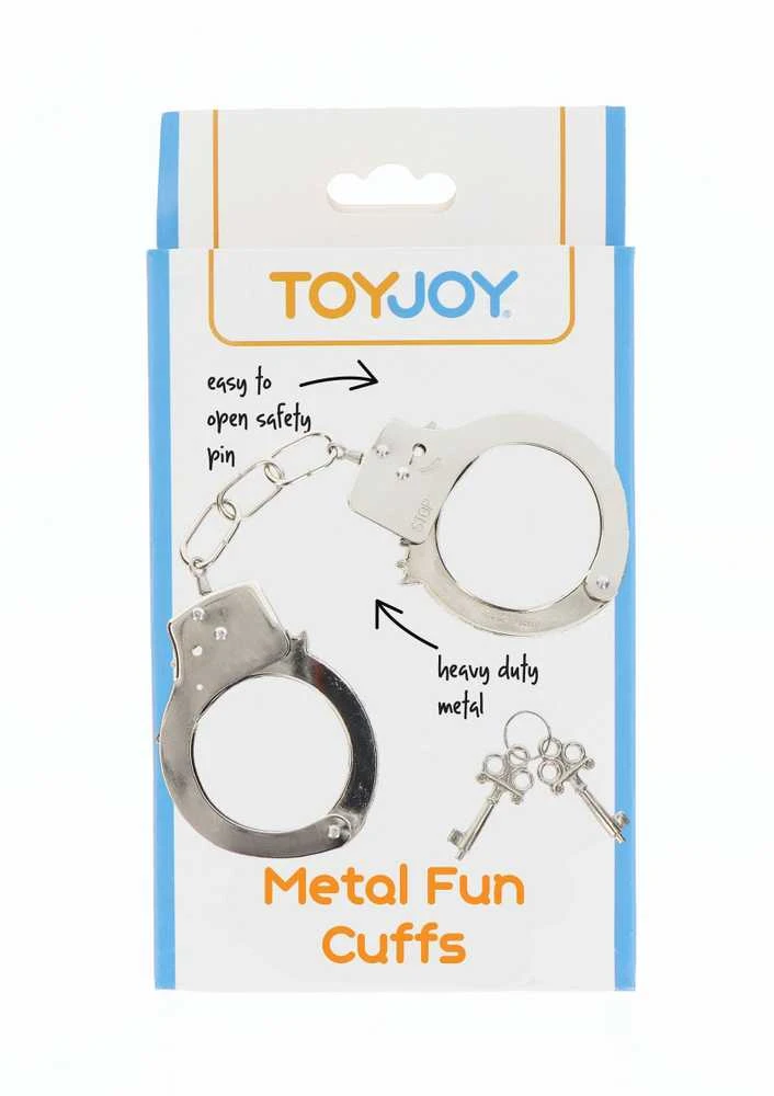 Toy joy TOYJOY Plieniniai klasikiniai antrankiai dominavimas bdsm vergijoje