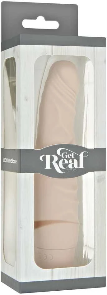 Get Real TOYJOY Penis natūralus realus vibratorius 16