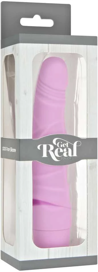 Get Real TOYJOY Formos tikroviškas penio vibratorius 16cm