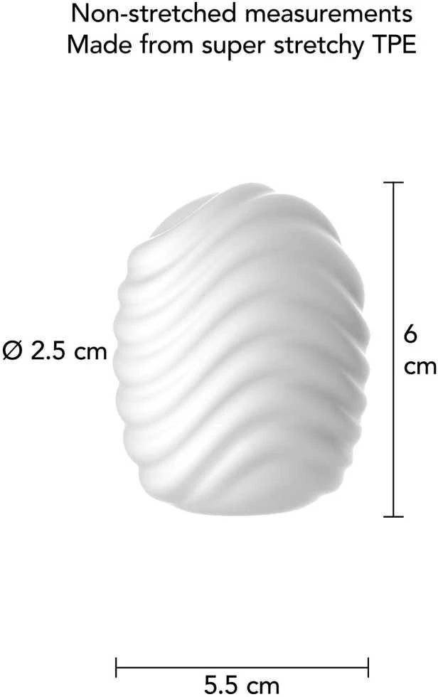„Toyjoy“ mini masturbatorius „Wave“