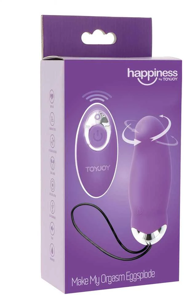 TOYJOY Mano orgazmo kiaušinių sprogimas