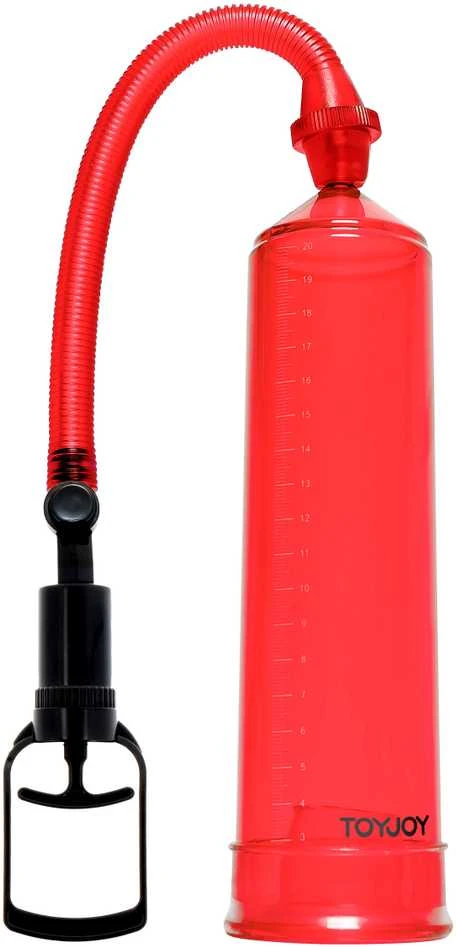 TOYJOY Pompka-power siurblys raudonas