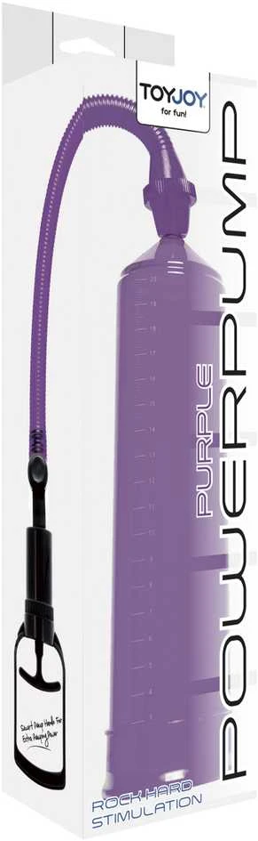 TOYJOY Pompka-power pump violetinė
