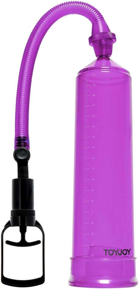 TOYJOY Pompka-power pump violetinė