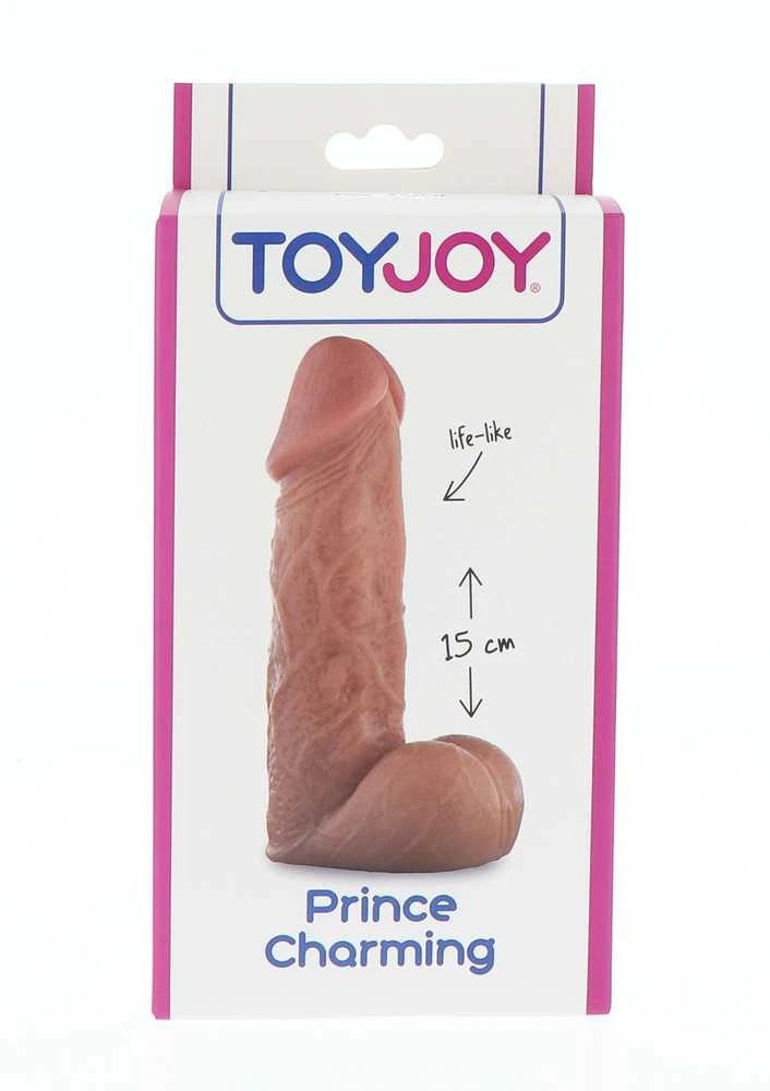 TOYJOY Dildo kaip tikras varpos realus dydis 15c