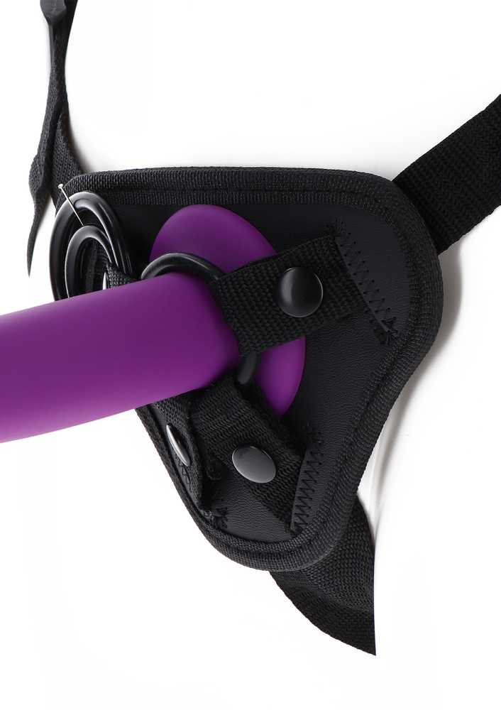 Get Real Strap-On Harness Juodas