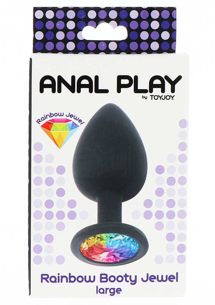 TOYJOY Rainbow Booty Jewel didelis
