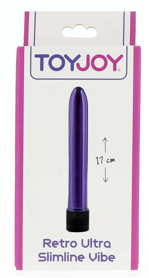 TOYJOY Wibrator-RETRO ULTRA SLIMLINE VIBE PURPLE