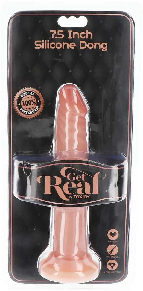 Get Real TOYJOY Silikoninis dongas 7,5 colio