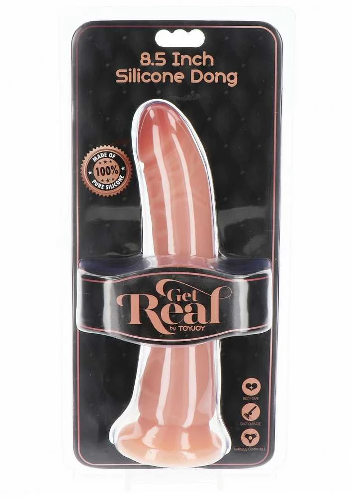 Get Real TOYJOY Didelis gyslas tikroviškas penio siurbtukas 21,5 cm