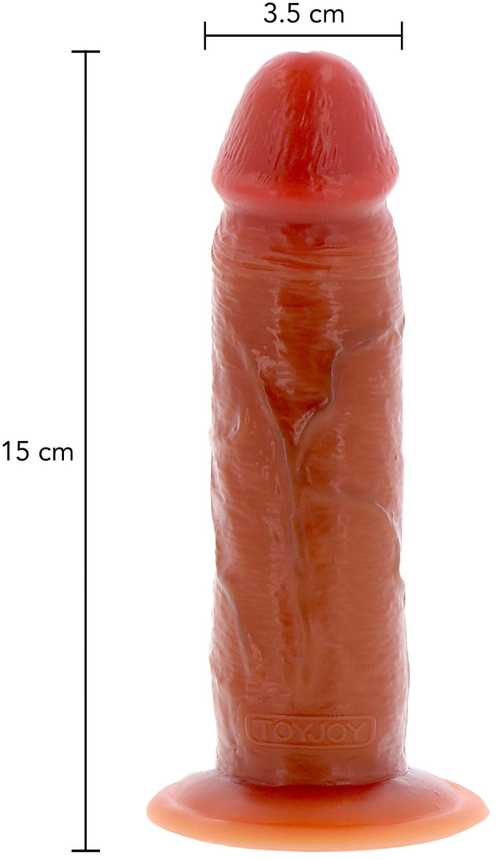 Toyjoy Silikoninis apyvarpės dantis 15 cm _