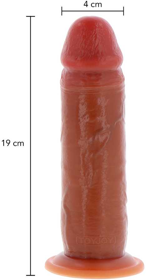 Toyjoy Silikoninis apyvarpės dongas 19 cm _