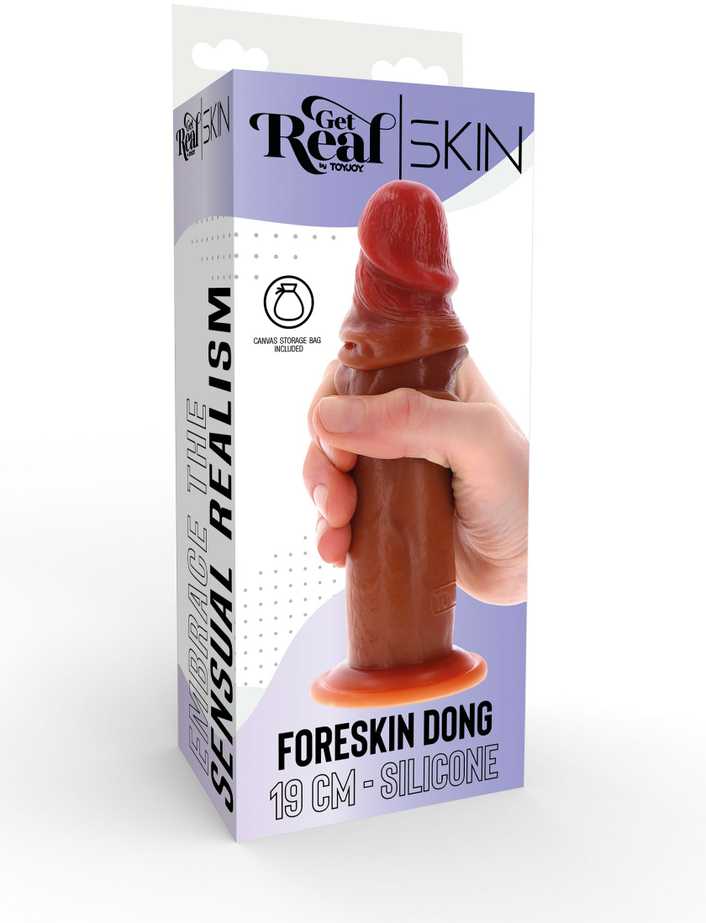 Toyjoy Silikoninis apyvarpės dongas 19 cm _