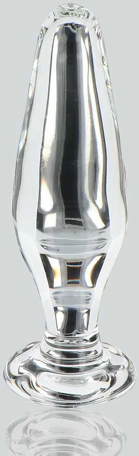 Toyjoy Star Sparkler skaidrus analinis kamštis