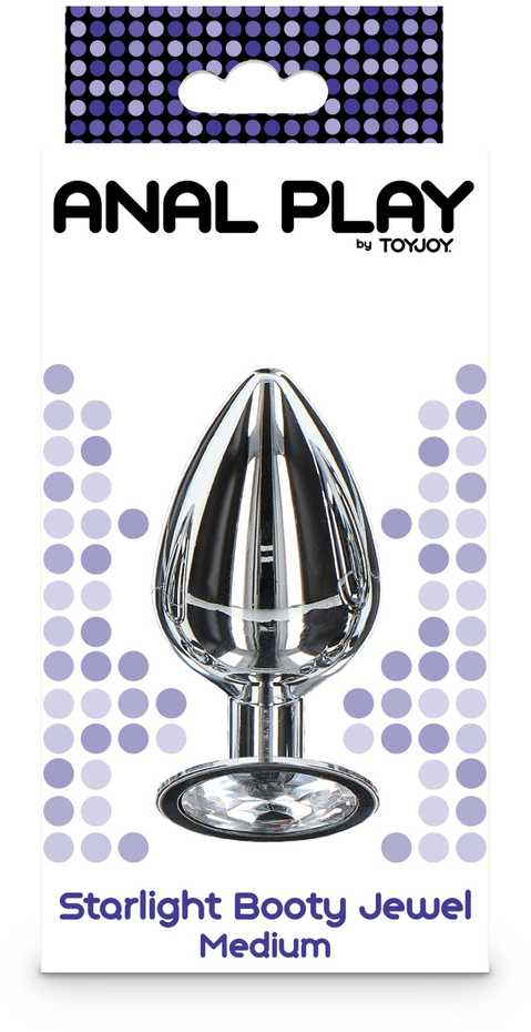 Toyjoy „Starlight Booty Jewel Medium“ _