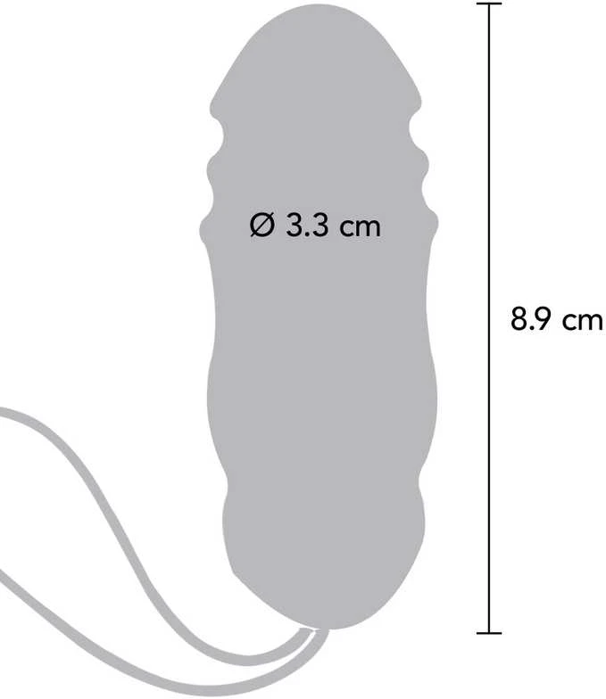 TOYJOY Saulėta pusė aukštyn ir žemyn