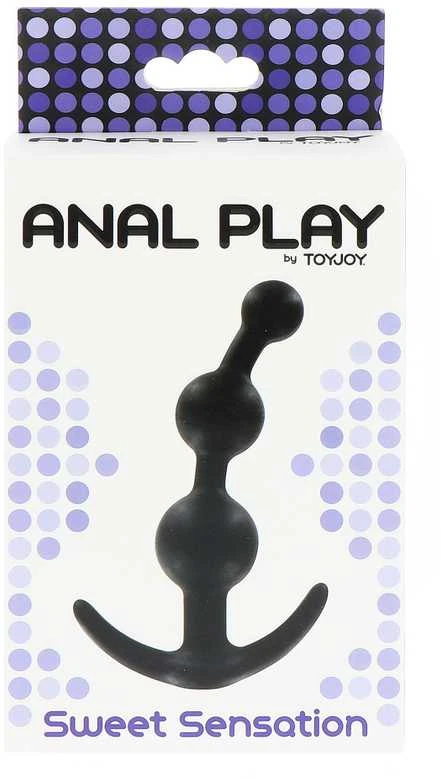 TOYJOY analinis kištukas su rutuliukais