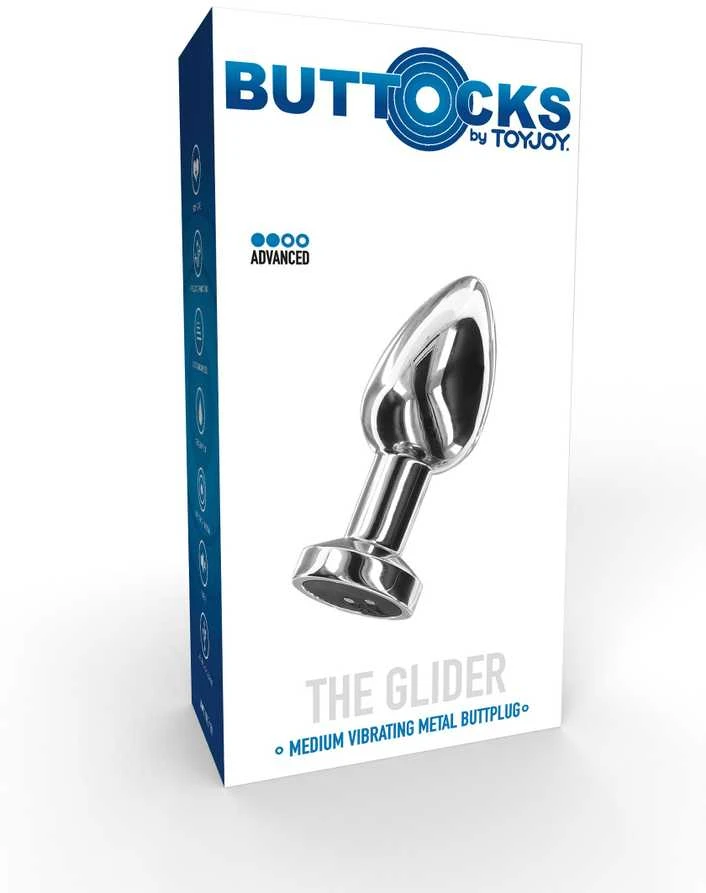 Toyjoy Glider vibruojantis kištukas pakuotėje