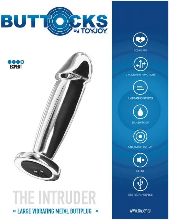 Toyjoy Įsibrovėlio vibruojantis kištukas _
