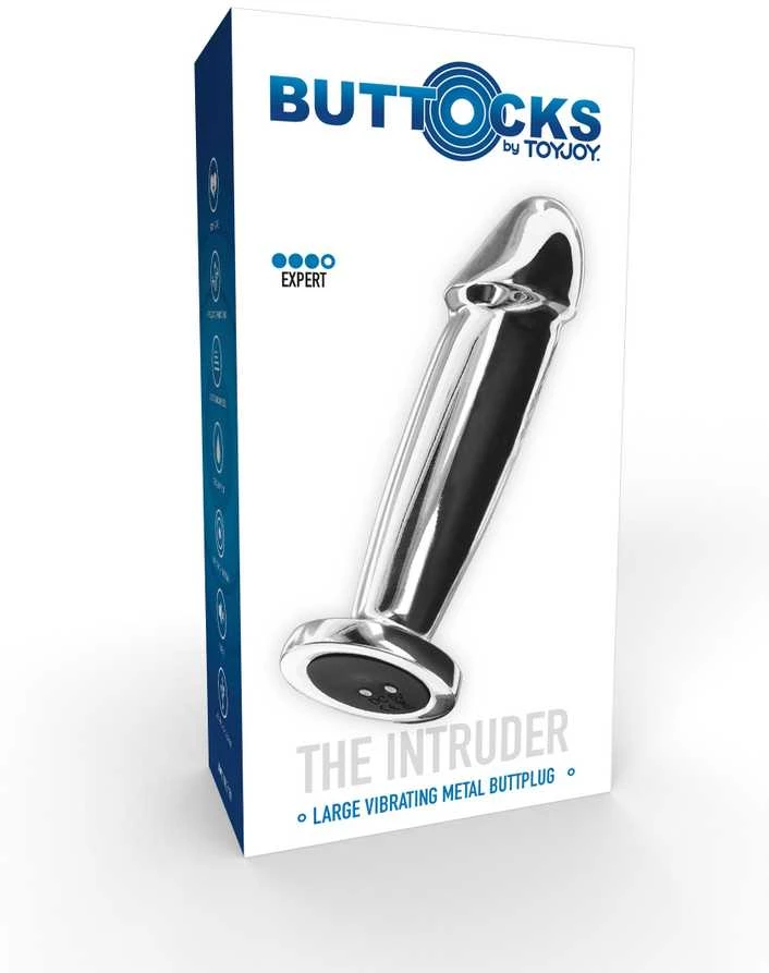 Toyjoy Įsibrovėlio vibruojantis kištukas _