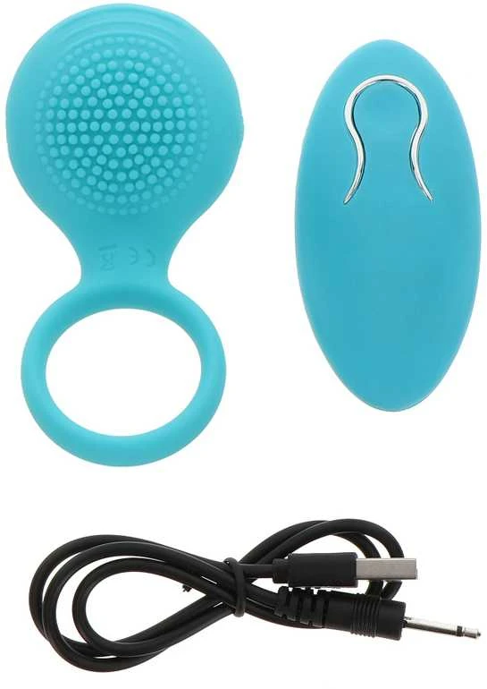 TOYJOY Tickle C-Ring Mėlyna