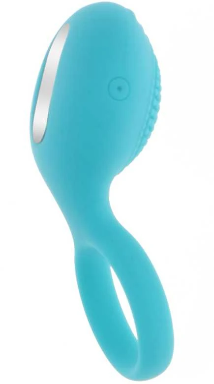 TOYJOY Tickle C-Ring Mėlyna