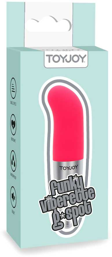 TOYJOY Kompaktiškas mini sex point vibracinis masažuoklis g 12cm