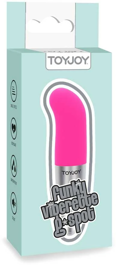 TOYJOY Kompaktiškas mini sex point vibracinis masažuoklis g 12cm