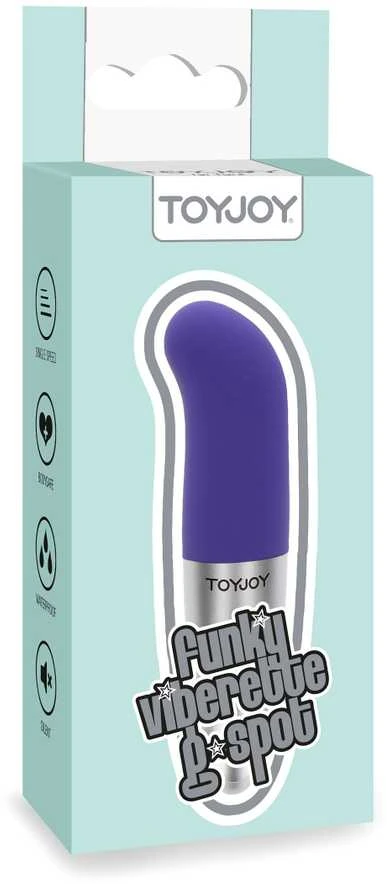 TOYJOY Wibrator-FUNKY VIBERETTE G SPOT PURPLE