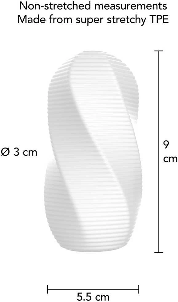 Toyjoy Vidutinis masturbatoriaus sūkurys _