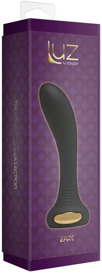 Toy Joy TOYJOY Wibrator-ZARE VIBRATOR Juodas