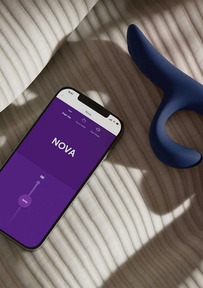 Nova 2, We-Vibe Midnight Blu
