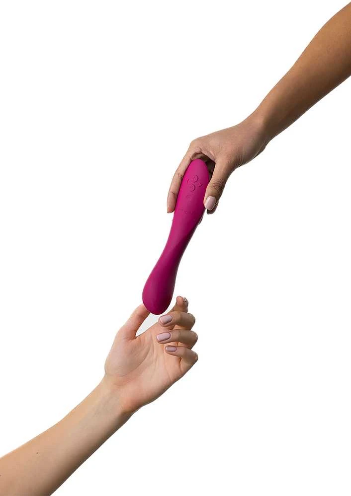 „We-Vibe Fuchsia“ „Rave 2“.