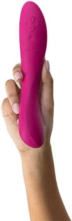 „We-Vibe Fuchsia“ „Rave 2“.