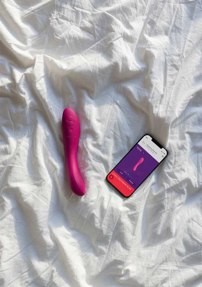 „We-Vibe Fuchsia“ „Rave 2“.